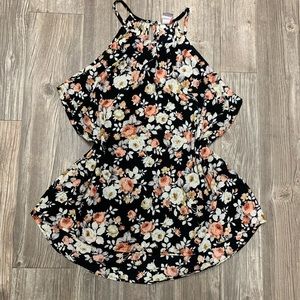 Tank top blouse
